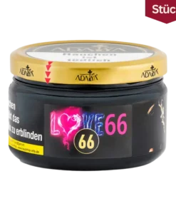 Adalya Love 66 Honigmelone Maracuja Wassermelone Tabak Shishatabak (200g)