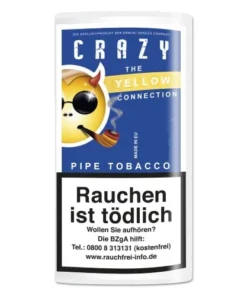 Pfeifentabak Crazy The Yellow Connection 50 Gramm