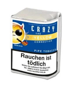 Pfeifentabak Crazy The Yellow Connection 125 Gramm
