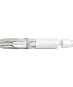 Pfeifenreamer Senior aus Chrom in silber