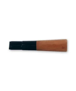 Zigarillospitze Denicotea aus Bruyéreholz Acryl in braun schwarz 11 mm Durchmesser