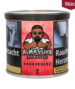 Al Massiva Bruderherz Tabak Shishatabak (200g)