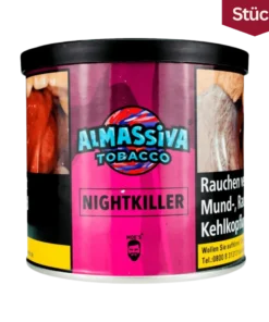 Al Massiva Nightkiller Tabak Shishatabak (200g)