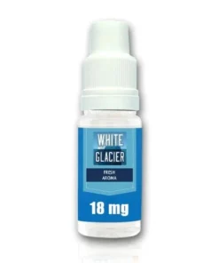 E-Liquid InnoCigs White Glacier Fresh 18 mg/ml Flasche 10 ml