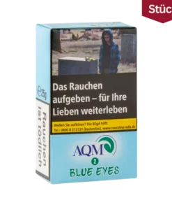 Aqua Mentha Blue Eyes Blaubeere Minze Tabak Shishatabak (25g)