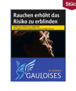 Gauloises Blondes Blue Zigaretten AP (38 Stück)