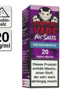 E-Liquid VAMPIRE VAPE Heisenberg Nic Salts 20mg