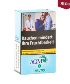 Aqua Mentha Kmsutra Waldbeere Kirsche Traube Erdbeere Tabak Shishatabak (25g)