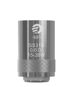 E-Clearomizercoil JOYETECH BF SS316 0.6 OhmÃae 5 Stueck