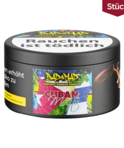 Bad & Mad Cuban Moiito Mojito Limette Minze Rohrzucker Tabak Shishatabak (25g)