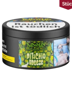 Bad & Mad Pitachio Breeze Pistazie Vanille Tabak Shishatabak (25g)