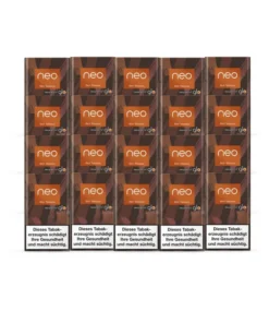 20 Schachteln neo™ Rich Tobacco