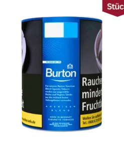 Burton Blue Tabak Feinschnitttabak Dose (120g)