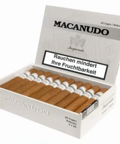 MACANUDO Inspirado White Robusto 20 Zigarren