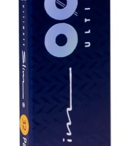 OCB Ultimate Slim Zigarettenpapier Heft 32 Blatt + Filtertips