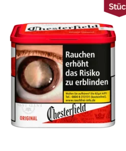 Chesterfield Red Tabak Volumentabak Dose (40g)