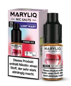 MARYLIQ – Nikotinsalz Liquid – Cherry Ice