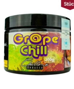 Chillma Grape Chill Tabak Shishatabak Dose (200g)