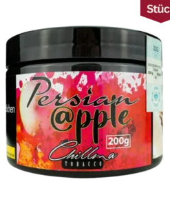 Chillma Persian Apple Tabak Shishatabak Dose (200g)