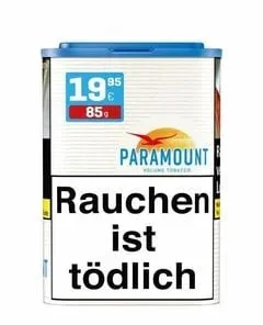 Zigarettentabak PARAMOUNT Blue Dose 80 Gramm