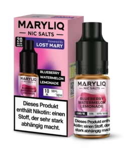 MARYLIQ – Nikotinsalz Liquid – Blueberry Watermelon Lemonade