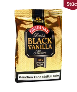 Danish Black Vanilla Mixture Tabak Pfeifentabak Beutel (125g)