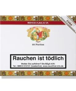 Romeo y Julieta Puritos 25 Zigarillos