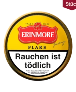 Erinmore Flake Tabak Pfeifentabak Dose (50g)