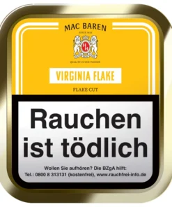 Pfeifentabak Mac Baren Virginia Flake 50 Gramm
