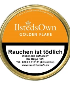 Pfeifentabak Ilsteds Own Golden Flake 50 Gramm