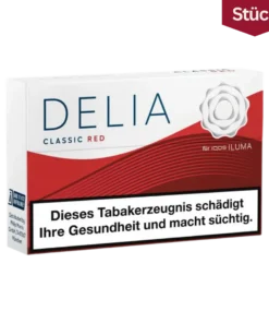 IQOS Delia Tabaksticks Classic Red (20 Stück)
