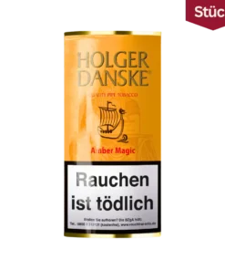 Holger Danske Amber Magic Tabak Pfeifentabak Pouch (40g)