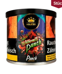 Holster Watermill Punch Tabak Shishatabak Dose (200g)