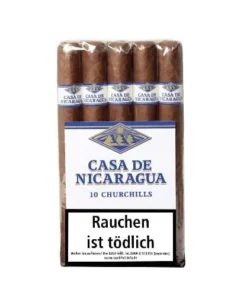 Casa de Nicaragua Churchill Bundle 10 Zigarren