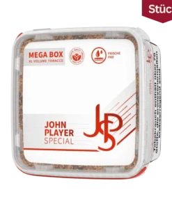 JPS John Player Special XL Mega Box Volumentabak Eimer