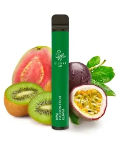 Elf Bar 600 – Kiwi Passion Fruit Guava – 20mg