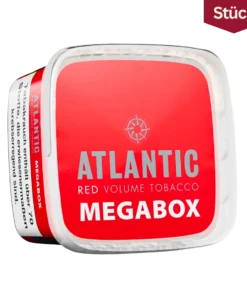 Atlantic Red Tabak Volumentabak Eimer AP (165g)