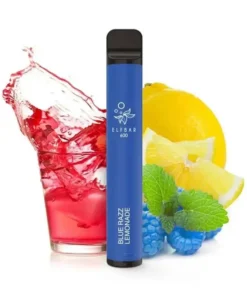 Elf Bar 600 – Blue Razz Lemonade – Nikotinfrei