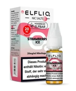 ELFBAR Elfliq Nikotinsalzliquid Strawberry Ice