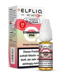 ELFBAR Elfliq Strawberry Kiwi Nikotinsalzliquid