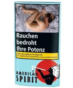 American Spirit Blue Tabak Feinschnitt Pouch AP (30g)
