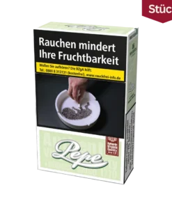 Pepe Bright Green Zigaretten AP (20 Stück)