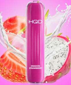 HQD Surv Wave – Dragon Strawberry – 600 Züge