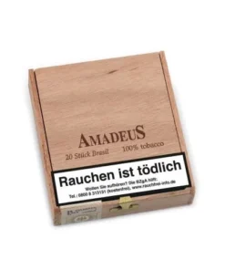 Amadeus Sumatra 20 Zigarillos 9,00 mm
