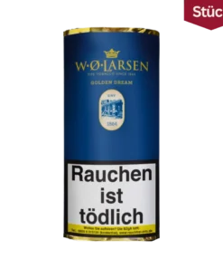 W.O. Larsen Golden Dream Tabak Pfeifentabak Pouch (50g)