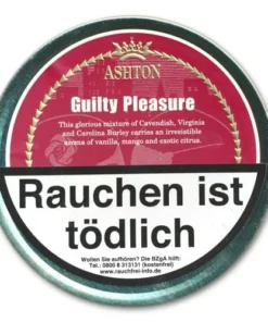 Pfeifentabak Ashton Guilty Pleasure 50 Gramm