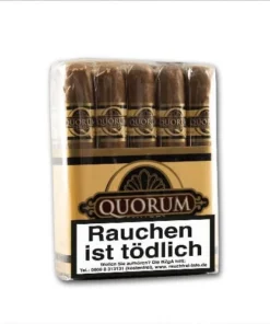 Quorum Shade Robusto Bundle 10 Zigarren