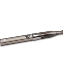 E-Zigarette red kiwi Basic NEO mit 650 mAh 1,6 Ohm aus Metall Kunststoff in silber