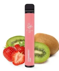 Elf Bar 600 – Strawberry Kiwi – 20mg