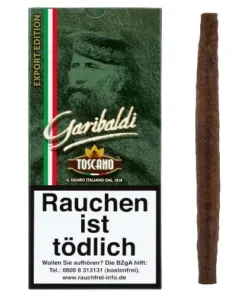 TOSCANO Garibaldi 5 Zigarren